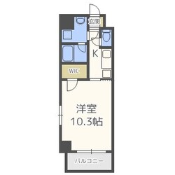 フレンシアノイエ内本町の物件間取画像